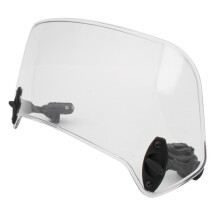 36cm Motorcycle Windshield Windscreen Extension Spoiler Wind Deflector