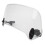 36cm Motorcycle Windshield Windscreen Extension Spoiler Wind Deflector 1