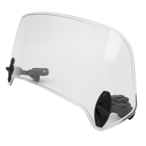 36cm Motorcycle Windshield Windscreen Extension Spoiler Wind Deflector