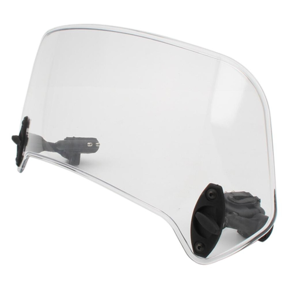 36Cm Motorcycle Windshield Windscreen Extension Spoiler Wind Deflector 749992477703
