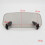 36cm Motorcycle Windshield Windscreen Extension Spoiler Wind Deflector 2