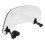 36cm Motorcycle Windshield Windscreen Extension Spoiler Wind Deflector 3