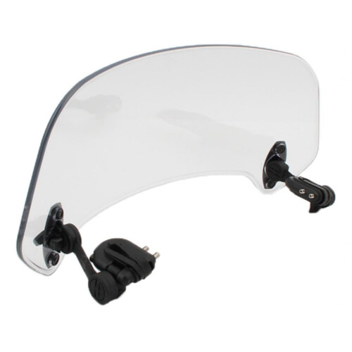36cm Motorcycle Windshield Windscreen Extension Spoiler Wind Deflector 2