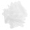 200 Pieces Plastic Collar Stays Bones Stiffeners 5x1cm Clear 1