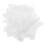 200 Pieces Plastic Collar Stays Bones Stiffeners 5x1cm Clear 2