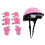 Kids Helmet Knee Elbow Wrist Protective Pad Set for Inline Skating Bik 1