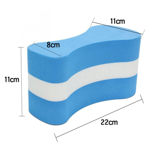 Pull Buoy Leg Float EVA Foam for Youth Water Exercise Upper Body Stren 1