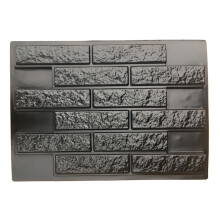 Mold Raggy Brick Veneer for Concrete Cement Plaster Wall Brick Tiles D