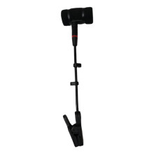 Saxophone Microphone Clip without Mic, Saxophone Microphone Stand Only