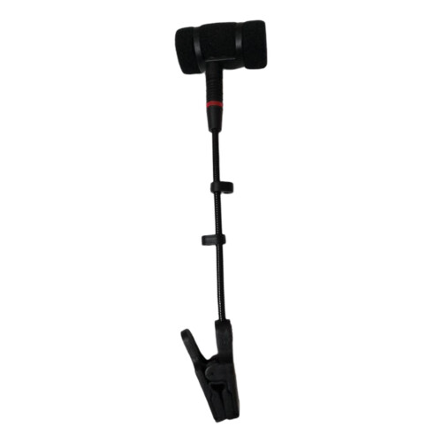 Saxophone Microphone Clip without Mic, Saxophone Microphone Stand Only