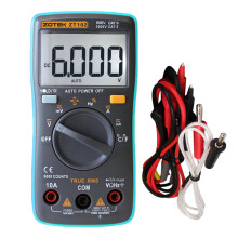 Digital Multimeter TRMS 6000 Counts Auto Ranging Meter Tester LCD Disp