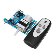 9V Infrared Remote Control Volume Control Board Pre AMP Motor Potentio