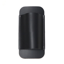 Knife sheath, waist knife pouch outdoors, portable 5inch leather pouch for knife storage and protection 1.01.01.01.0 A1
