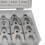 Auto Alignment shim with Storage Box for Adjusting Body Parts 3