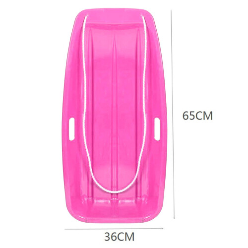 Winter Toboggan Sled Pull Ropes for Outdoor Activities Sandboarding Ch 1
