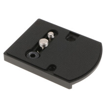 410PL 1/4" & 3/8" Screw Quick Release Plate Adapter for Manfrotto 405