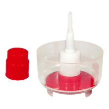 Beer Bottle Washer Wine Rinser Disinfection Adapter for Home Bar Pub K