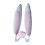 Car Decoration Accessory Bunny Ears Set Nose Easy Installation Portabl 2