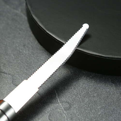 Manual Grapefruit Knife Kitchen Peeler Long Handle for Fruit Curved Le 2