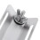 Technical Scuba Diving Diver Single Tank Adapter with Screws for Backp 3
