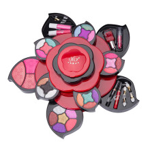 All In One Makeup Kits for Teens Flower Pallete for Girls 3 Tiers Cosp