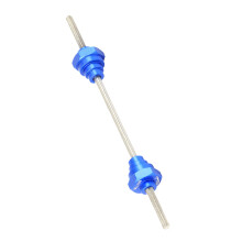 Bicycle Hub Thru Axle Adapter for Wheel Truing Stands for 12/15/20mm H