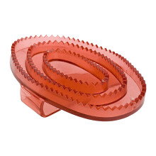Horse Brush PVC Bristles Compact Horse Care Horse Grooming Tool Random
