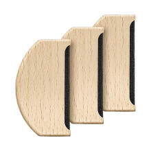 3x Portable Cashmere Comb Travel Fuzz Fabric Manual Lint Remover Gifts