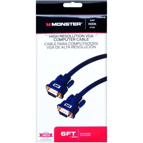 Cable Video Cable Digital, Vga 6 Carded 1