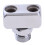 Scuba Diving Splitter Hose Regulator 1 to 2 LP Thread Adapter AD30 1
