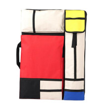 4K Artist Portfolio Picture Bag Art Case Painting Paper Holder Arts Su