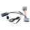 Bluetooth 5.0 Adapter AUX Amplifier Filter for Volvo C S V CX 30 40 50 1