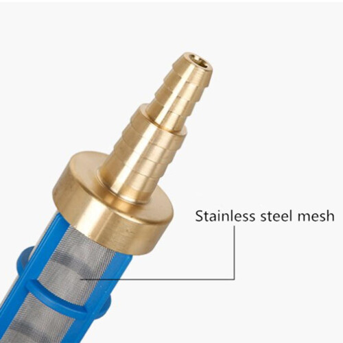Pressure Washer Water Suction Filter Drum 1/2 3/4 2