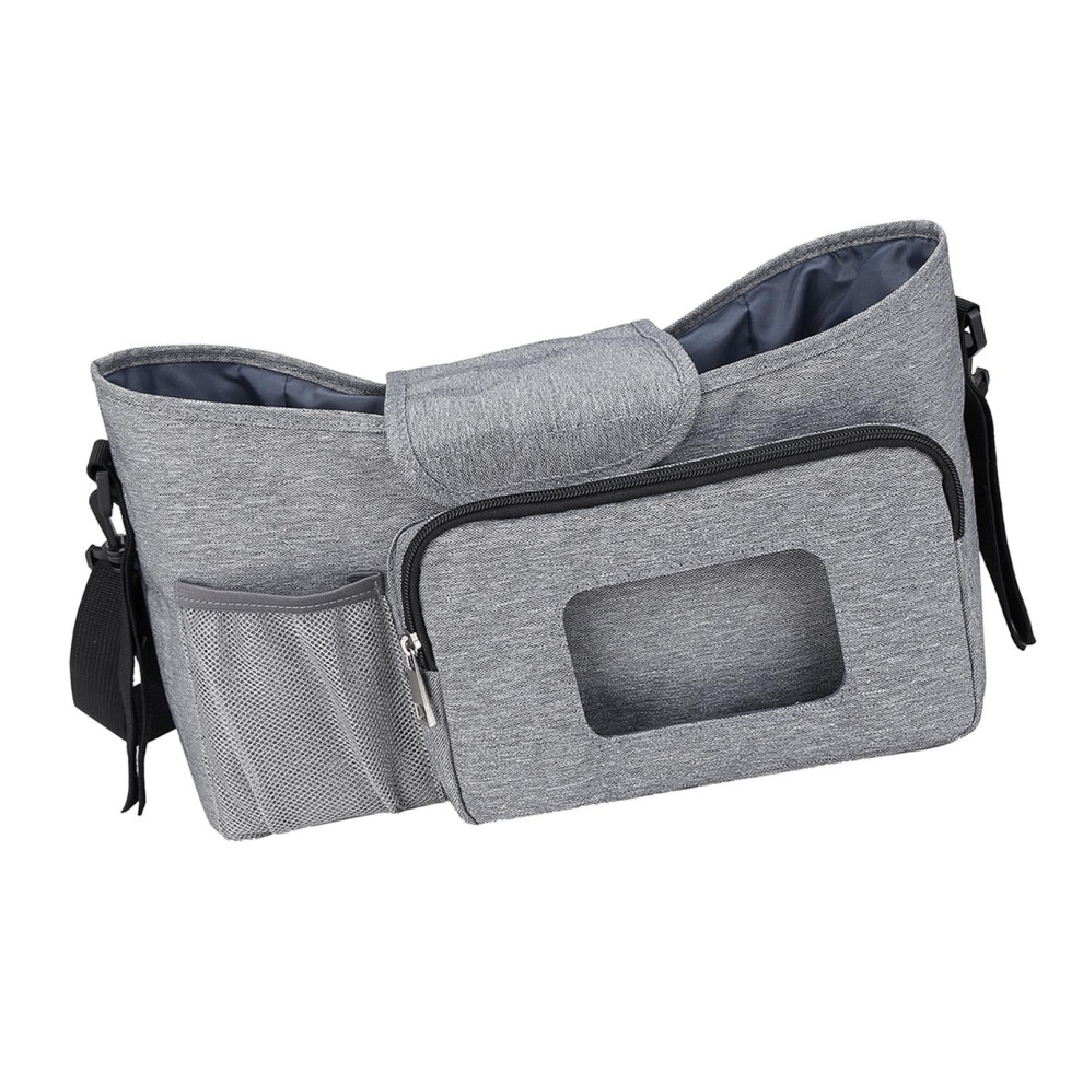 Polyester Stroller Organizer Shoulder Strap for Pushchair Easy Install