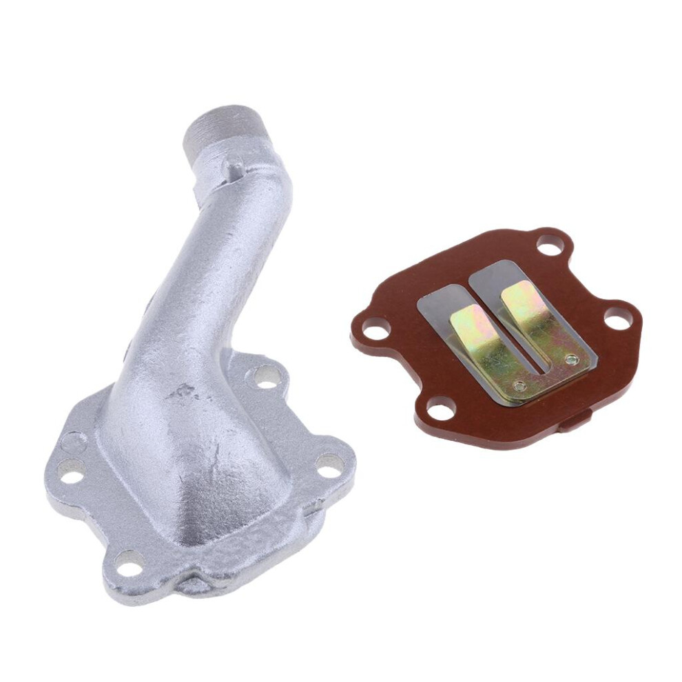 Reed Valve Intake Manifold For Yamaha Pw50 Y-Zinger 1981-2009 794547057312
