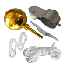 Flag Pole Hardware Parts Repair Kits Flagpole Hardware for 2"OD Tube