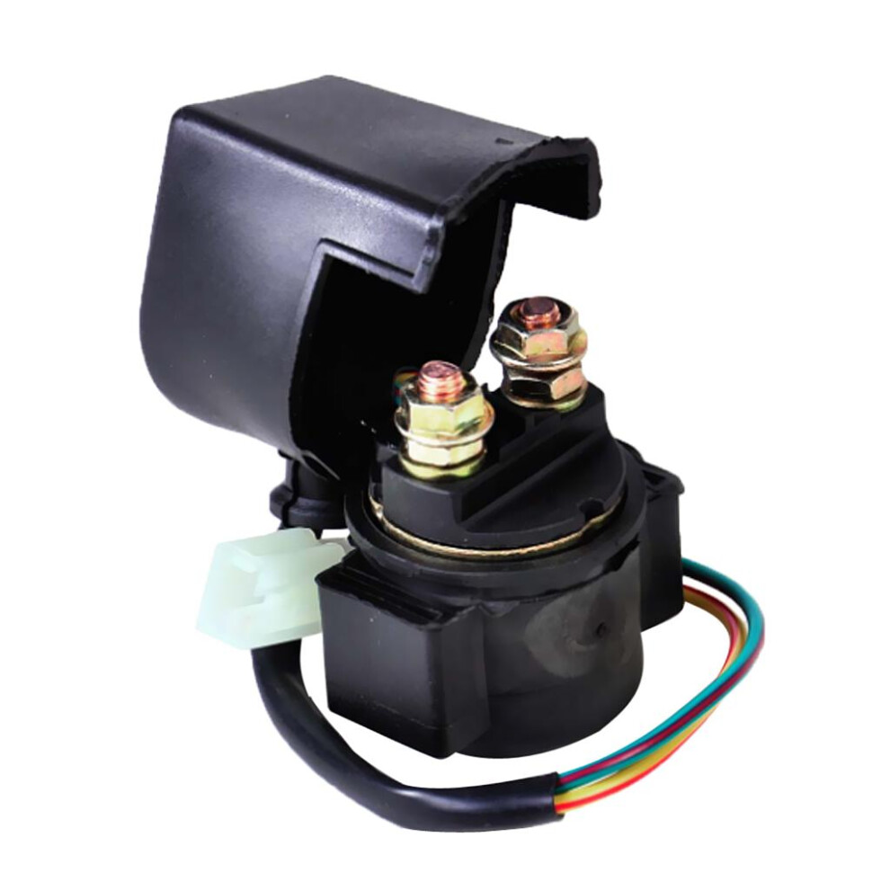 Starter Solenoid Relay For Gy6 50Cc 125Cc 150Cc Motorcycle Scooter Atv 759765035481