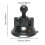 Suction Cup Base Multifunctional Ball Adapter for Vehicle Windshield 2