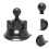Suction Cup Base Multifunctional Ball Adapter for Vehicle Windshield 3
