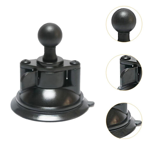 Suction Cup Base Multifunctional Ball Adapter for Vehicle Windshield 2