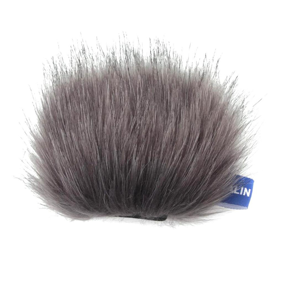 Outdoor Furry Mic Windscreen Wind Cover Microphone Muff For Tascam Dr- 703766608618