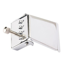 Guitar Chrome Cover Tailpiece For 4 String Banjo Plate Accessories