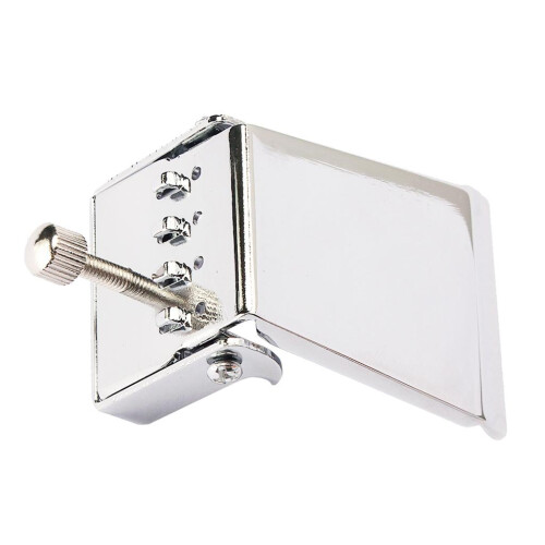 Guitar Chrome Cover Tailpiece For 4 String Banjo Plate Accessories