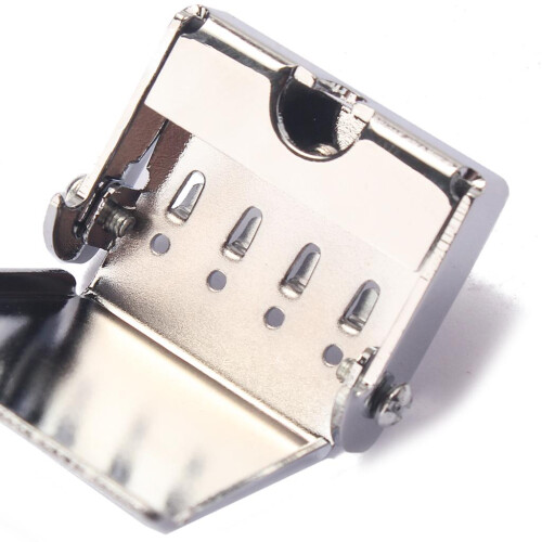 Guitar Chrome Cover Tailpiece For 4 String Banjo Plate Accessories 2