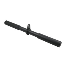 Revolving Straight Bar Multi Gym Attachment Push Pulling Down Arm Exe