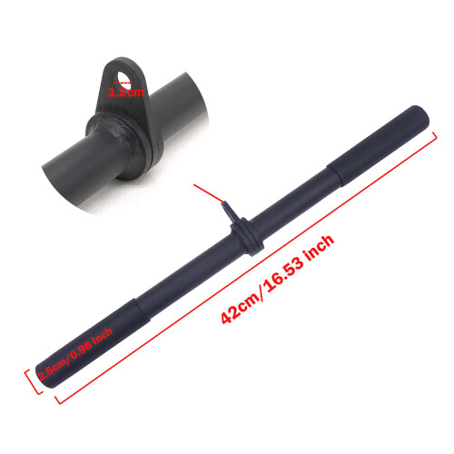 Revolving Straight Bar Multi Gym Attachment Push Pulling Down Arm Exe 1