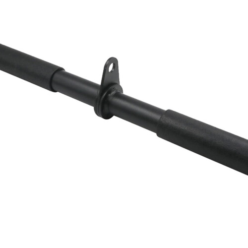 Revolving Straight Bar Multi Gym Attachment Push Pulling Down Arm Exe 2