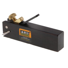 Wooden Shoulder Plane HSS Bullnose Chisel Plane for Woodworking Craft