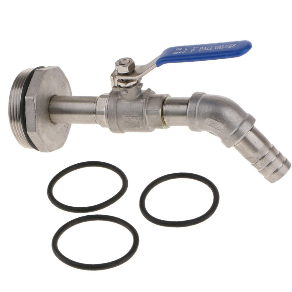 200L Drum Valve 200 Litre Oil Barrel Valve Feeder Valve Faucet 20Mm 652479870143