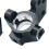 1Pair 1/10 Steering Knuckles for 3Racing Sakura D5 DIY Accs Trunk Mode 3